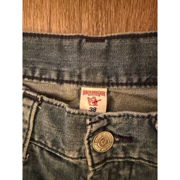 True Religion Boot Cut Men’s Jeans Size 38x29 - Picture 2 of 5